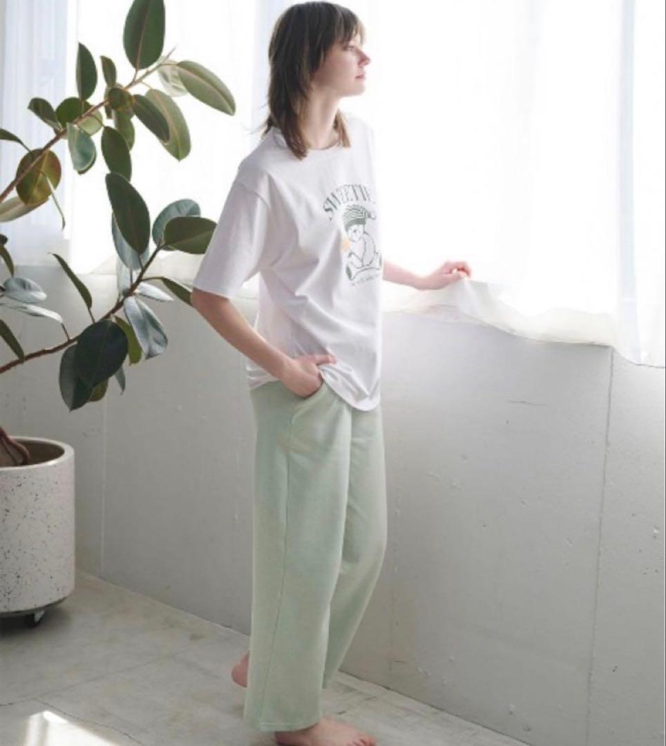 【新品】ピーチジョン 通販限定 くまTシャツ パジャマ ルームウェア 松島聡
