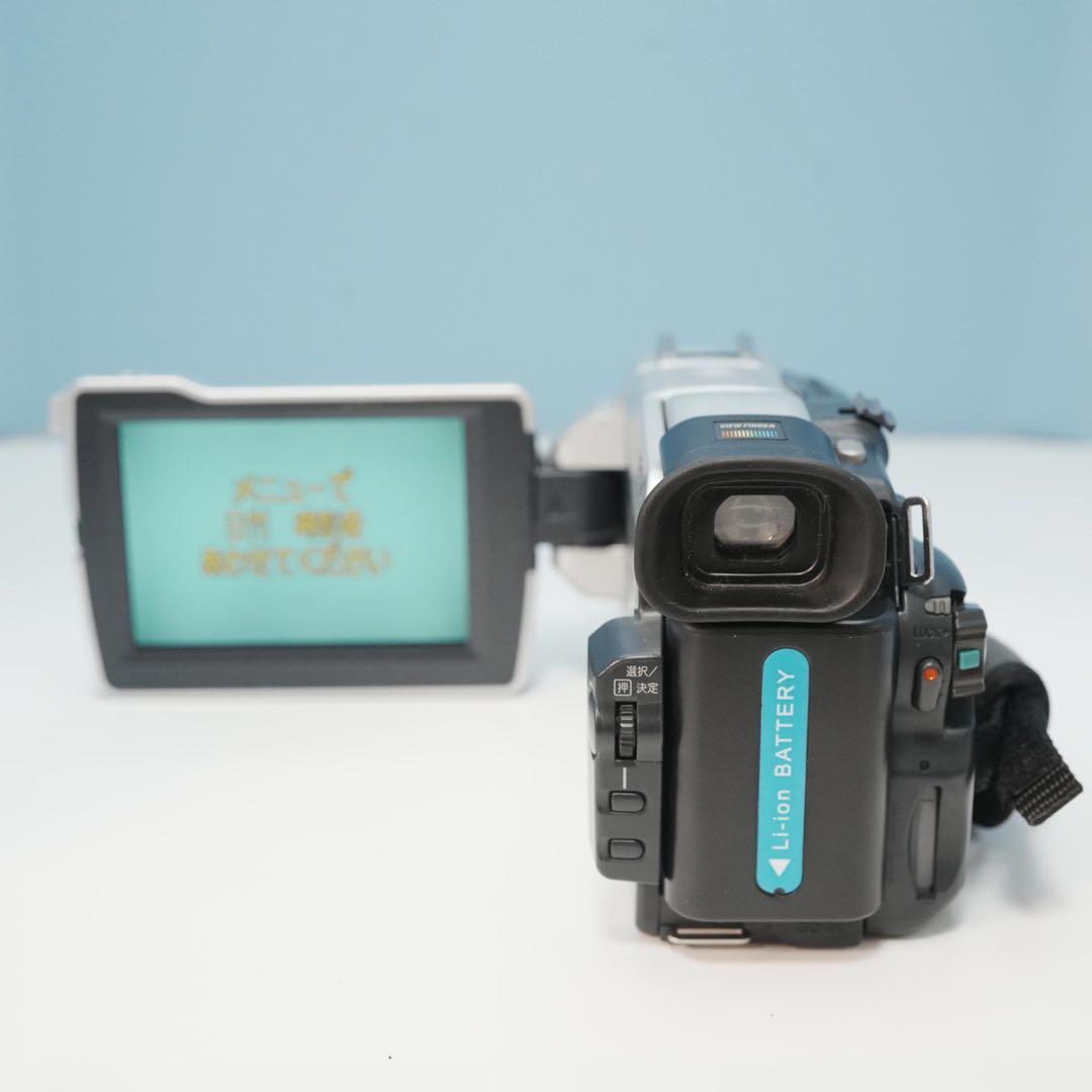 SONY DCR-TRV27 ビデオカメラ 美品 a4828