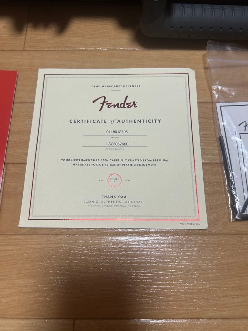 「KJC」　Fender ストラトキャスターウルトラSSS