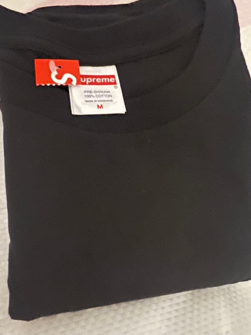即発送可 supreme Arabic Box Logo Tee 黒 M