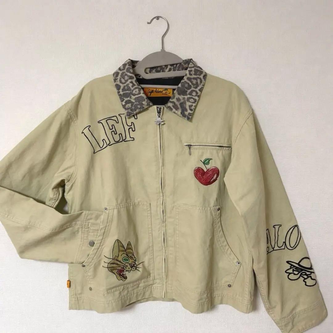 leftalone 25AW DUCK JKT ベージュ