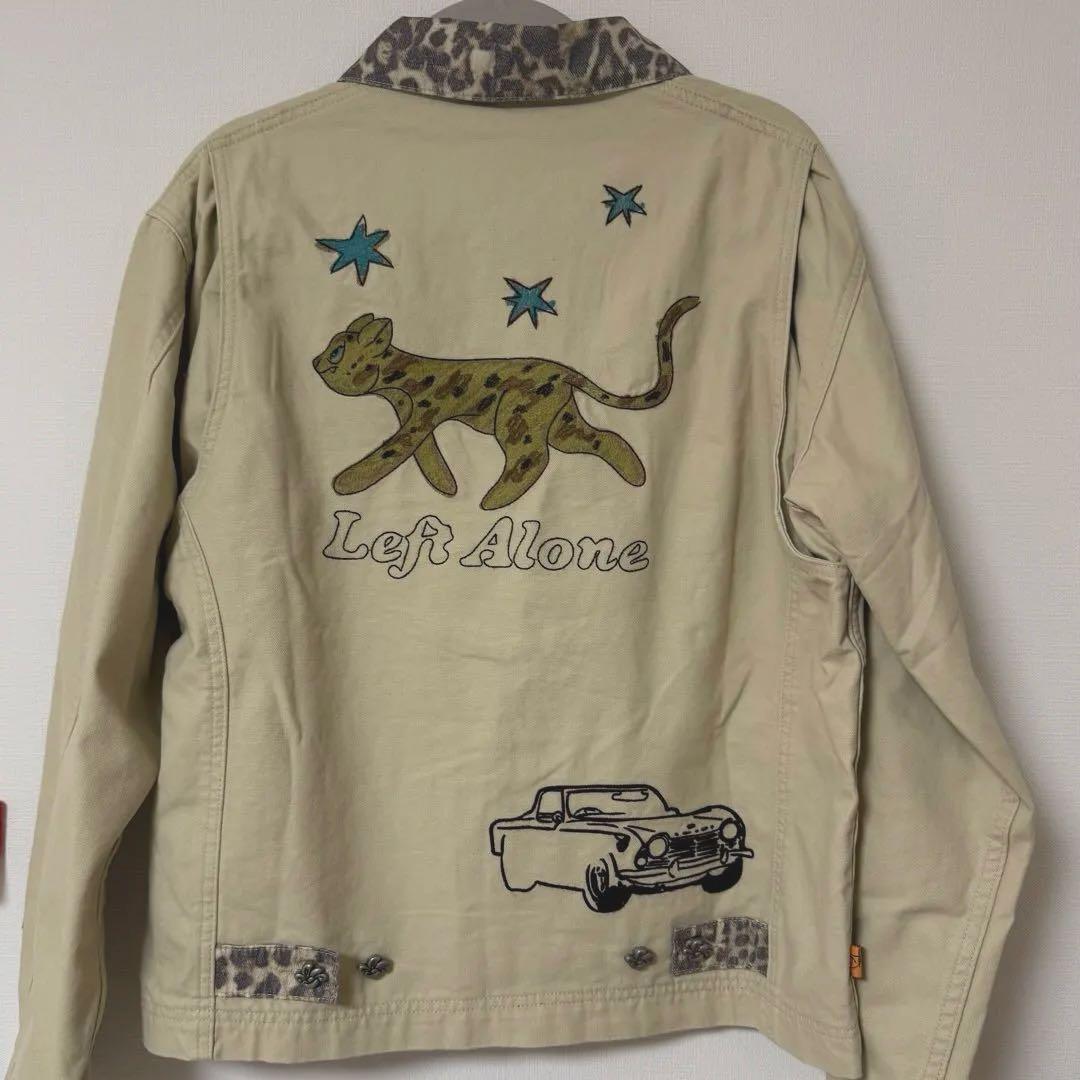 leftalone 25AW DUCK JKT ベージュ