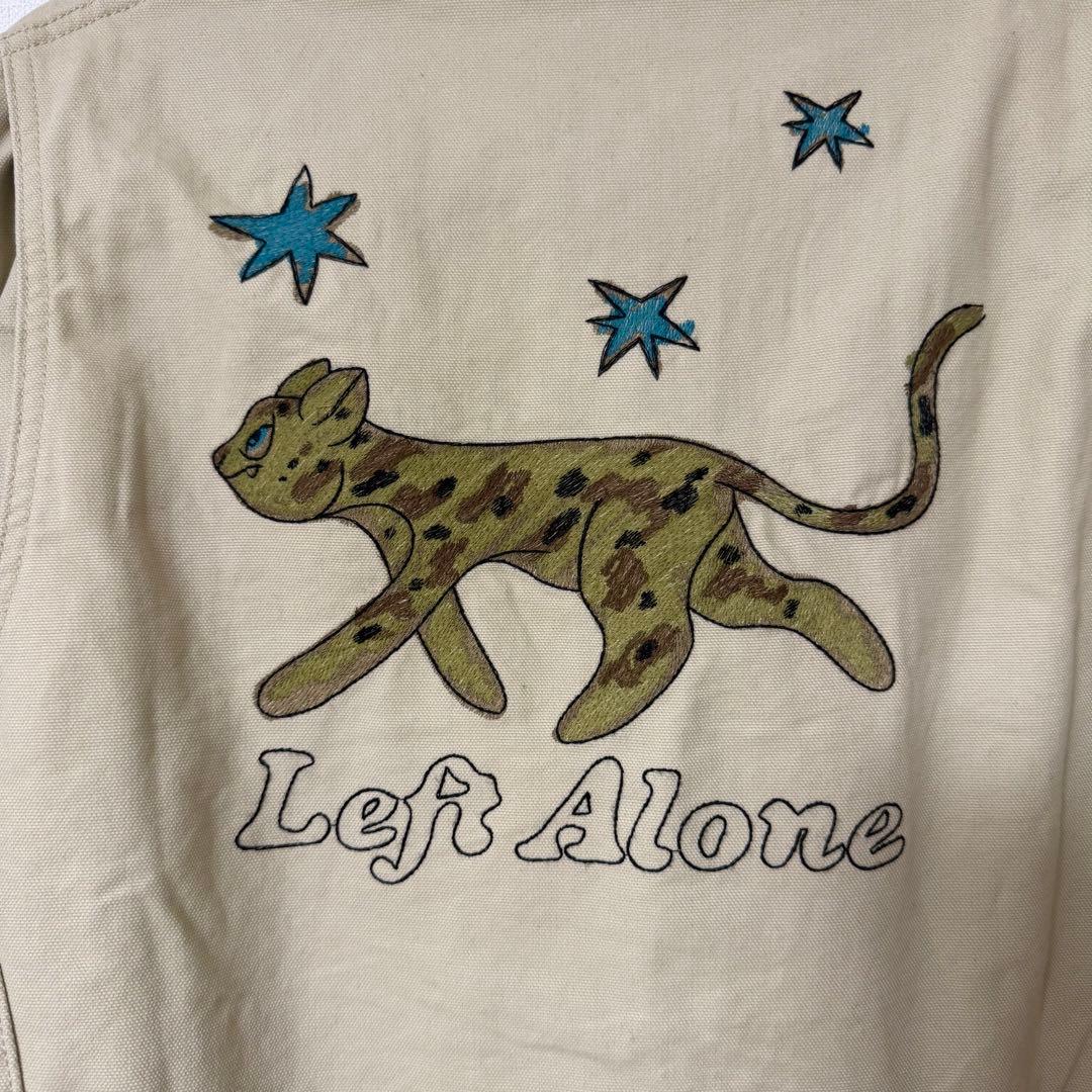 leftalone 25AW DUCK JKT ベージュ