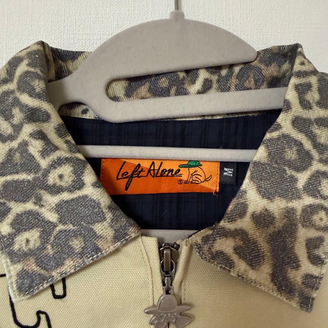 leftalone 25AW DUCK JKT ベージュ