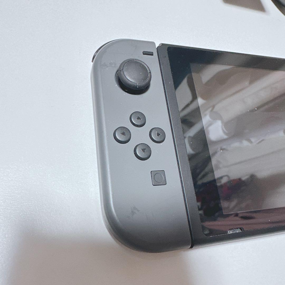 Nintendo Switch ニンテンドースイッチ グレー 本体