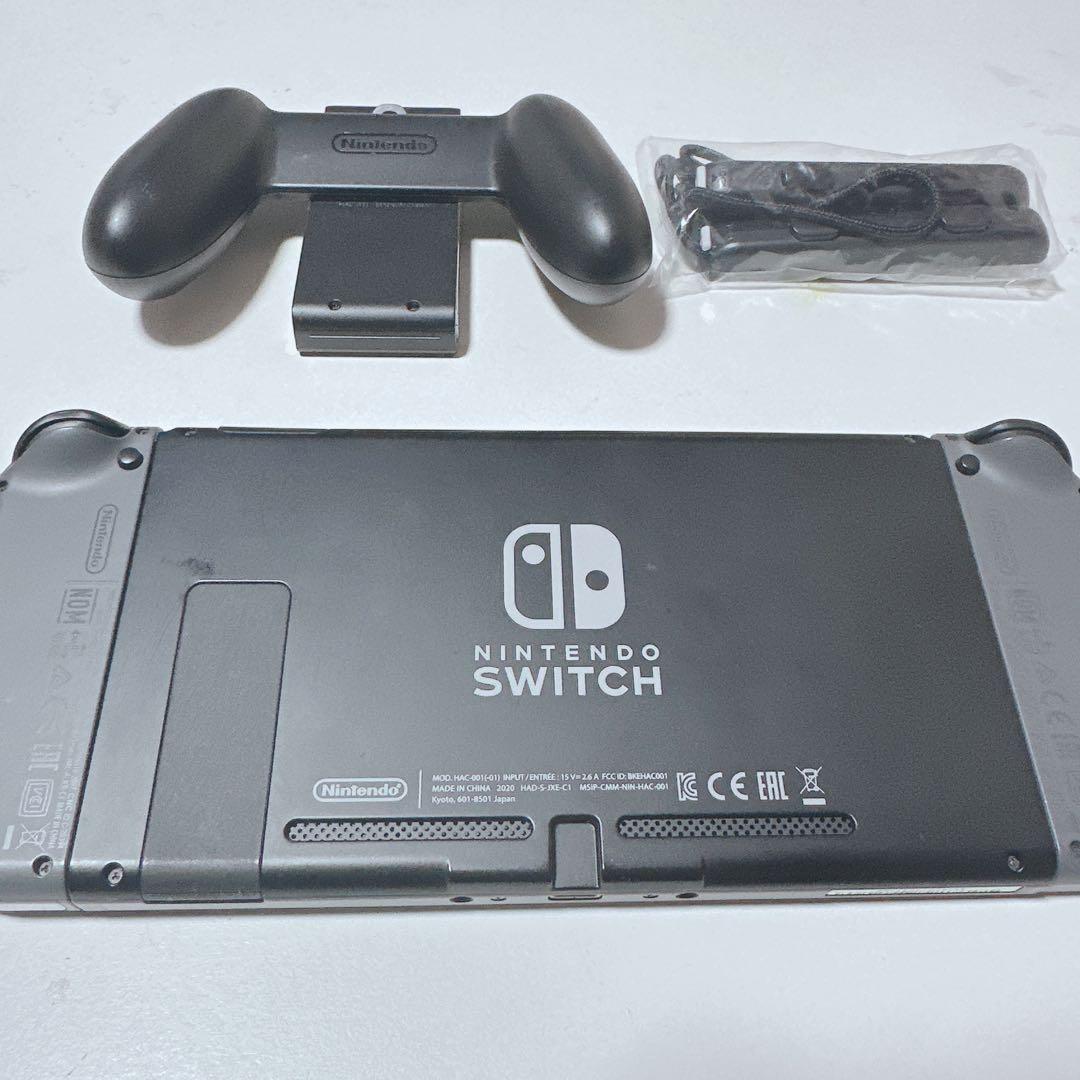 Nintendo Switch ニンテンドースイッチ グレー 本体