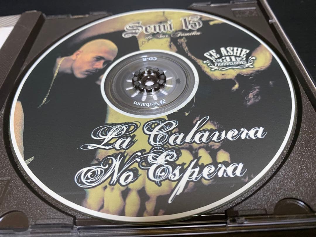洋楽 SEMI 13/LA CALAVERA NO ESPERA