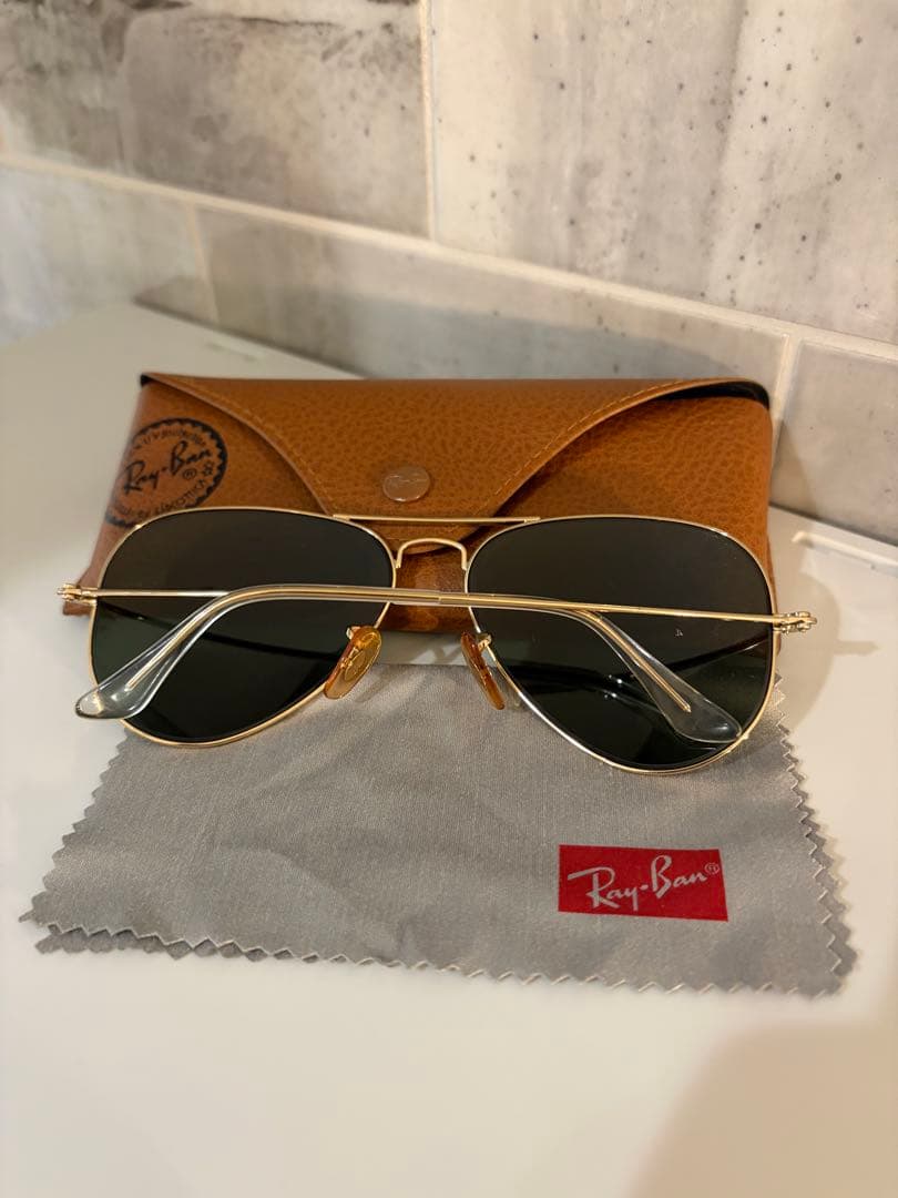RayBan　レイバン　AVIATOR アビエーター　サングラス　RB3025