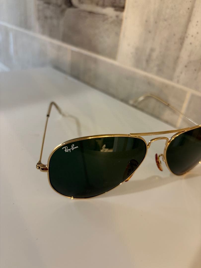 RayBan　レイバン　AVIATOR アビエーター　サングラス　RB3025