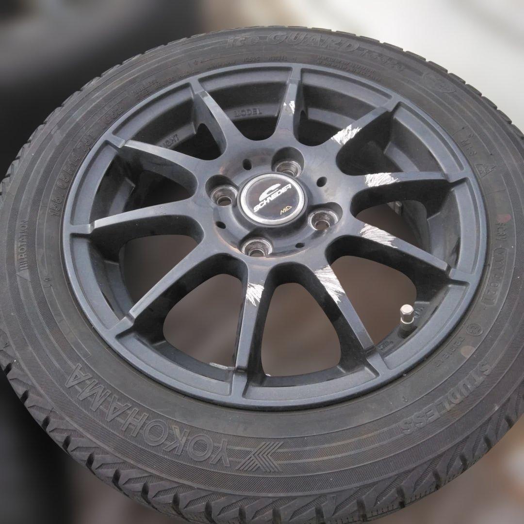 P*O様 14インチアルミホイール、中古