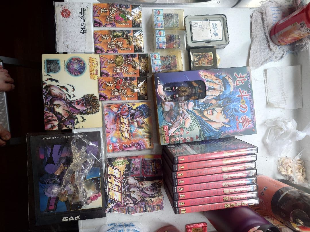 北斗の拳色々セット