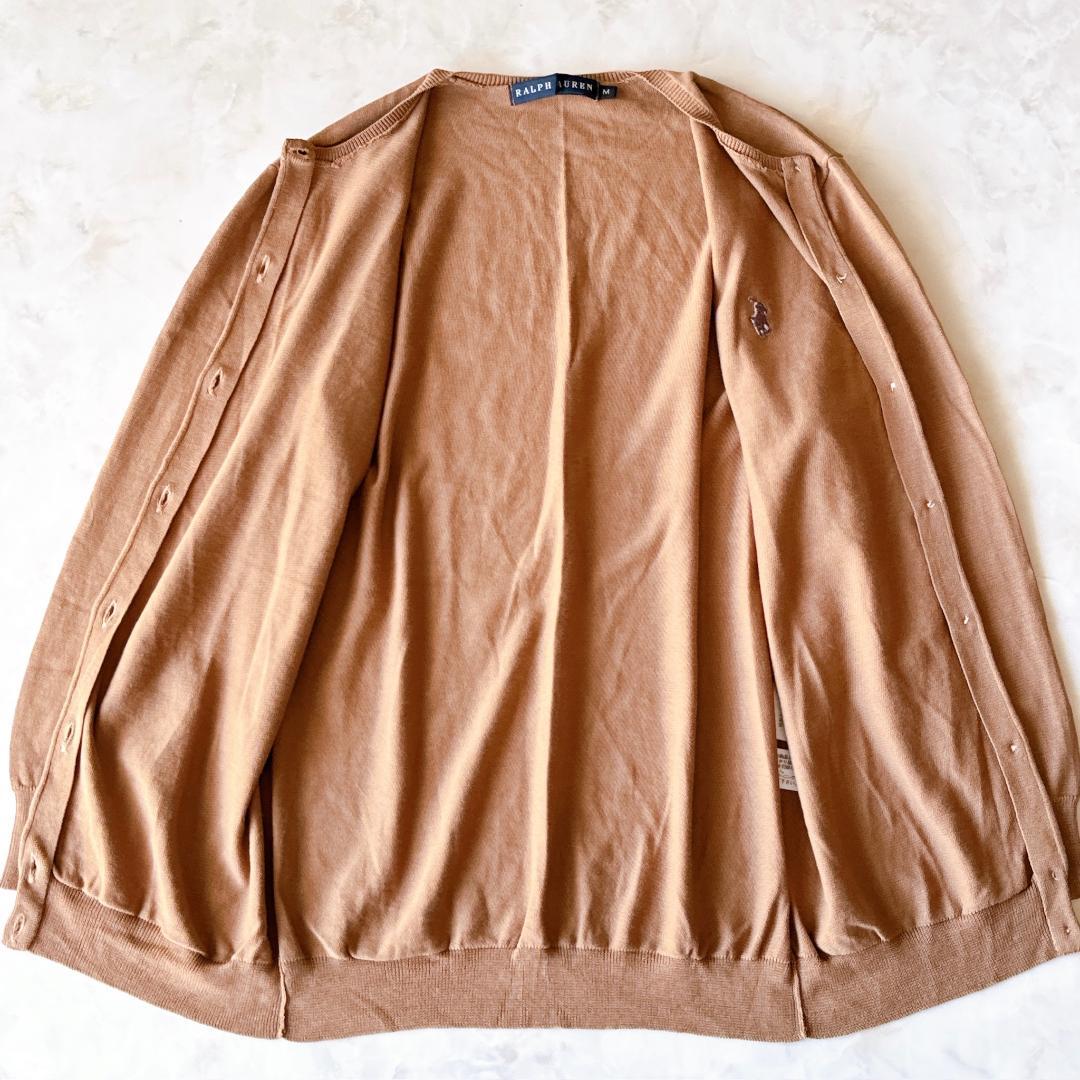 RALPH LAUREN ラルフローレン アンサンブル カーディガン 半袖 M