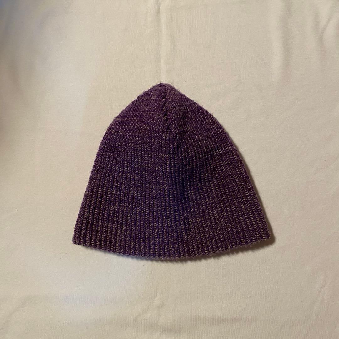 90s old supreme 初期タグ　USA製　ニットキャップ　ビーニー