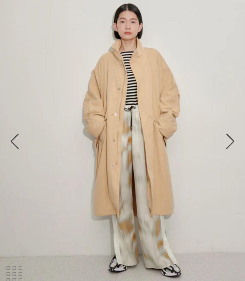 ジャケット・アウター WILD THINGS STANDCOLLAR COAT
