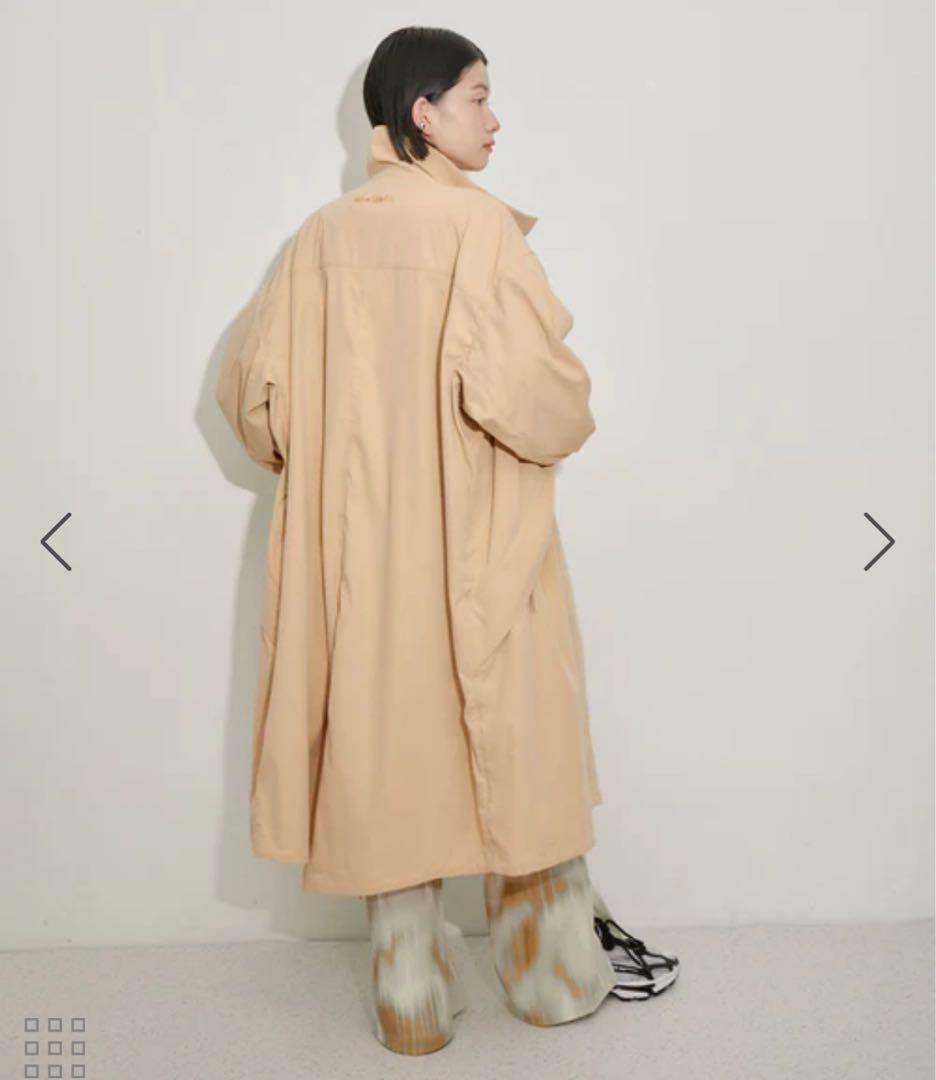 ジャケット・アウター WILD THINGS STANDCOLLAR COAT