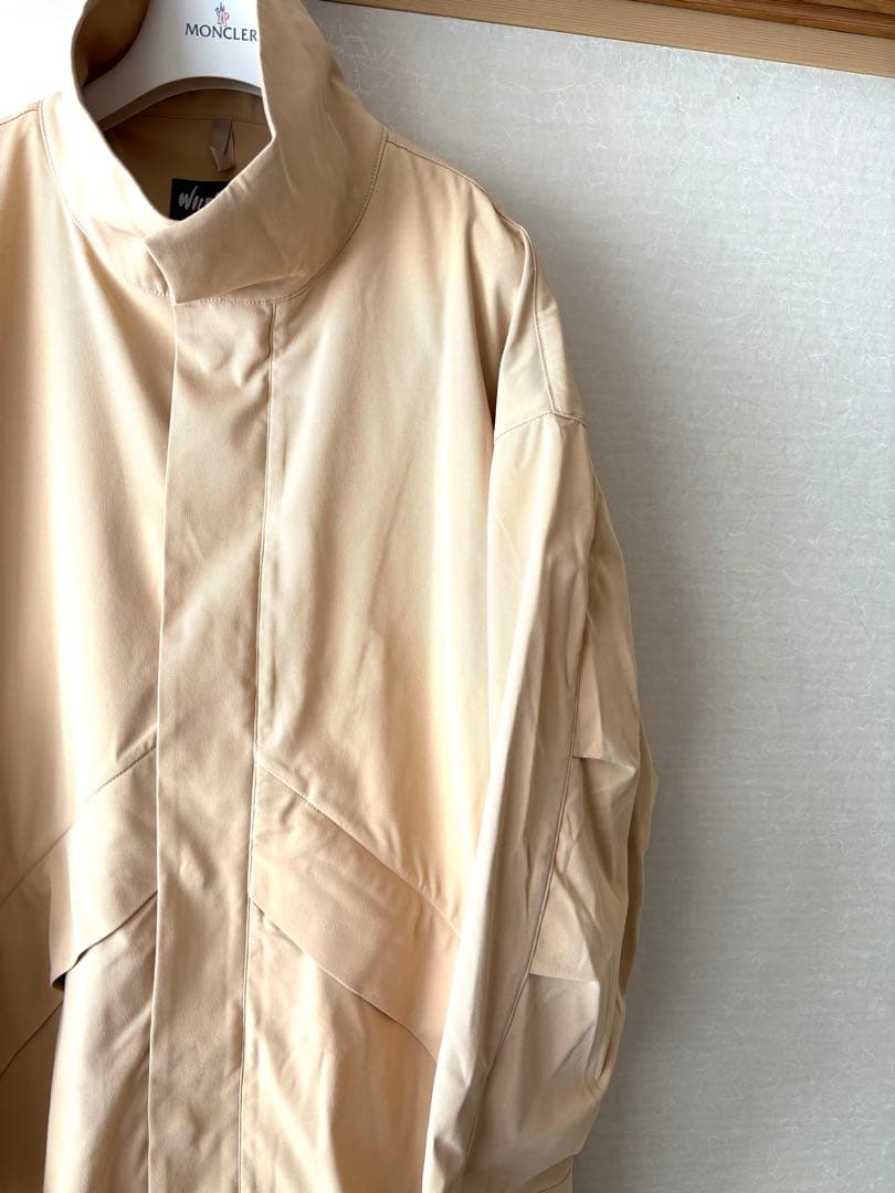 ジャケット・アウター WILD THINGS STANDCOLLAR COAT