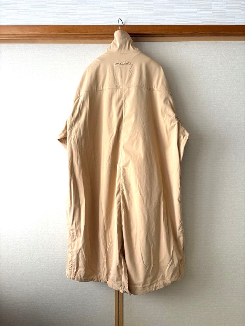 ジャケット・アウター WILD THINGS STANDCOLLAR COAT