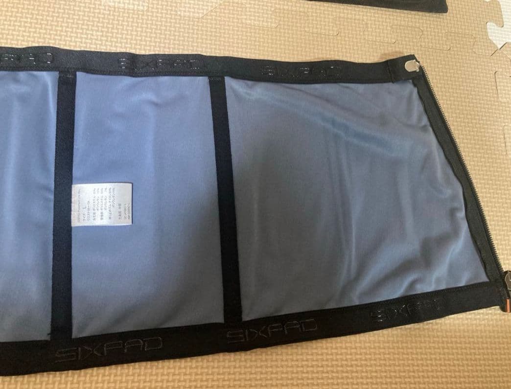 【美品】SIXPAD パワースーツライト アブス Lサイズ
