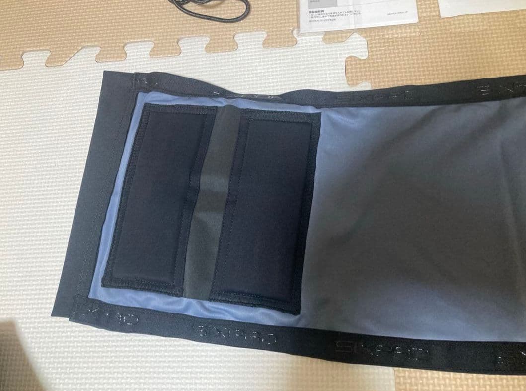 【美品】SIXPAD パワースーツライト アブス Lサイズ