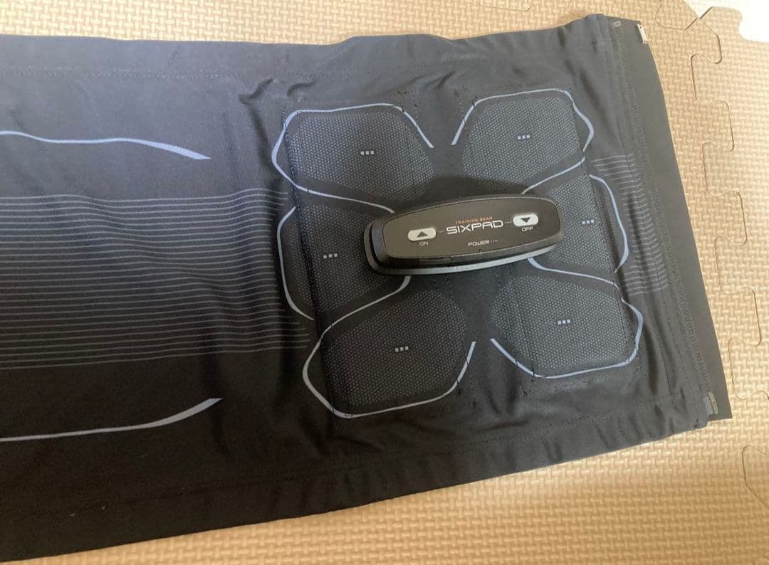 【美品】SIXPAD パワースーツライト アブス Lサイズ