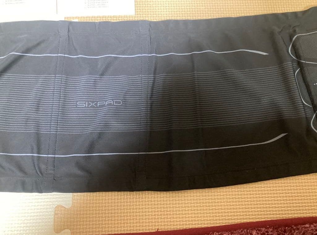 【美品】SIXPAD パワースーツライト アブス Lサイズ