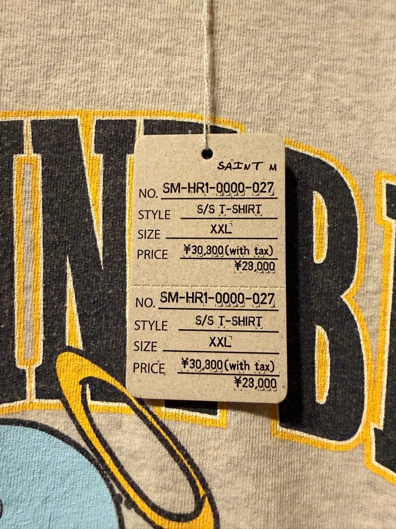 Saint Michael セントマイケル25aw SAINTBABY tee