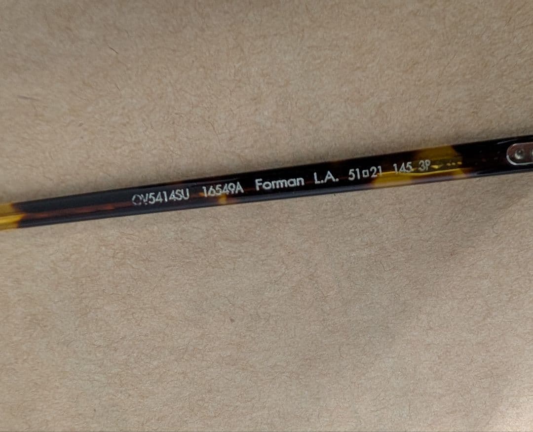 小物 OLIVER PEOPLES OV5414SU forman LA