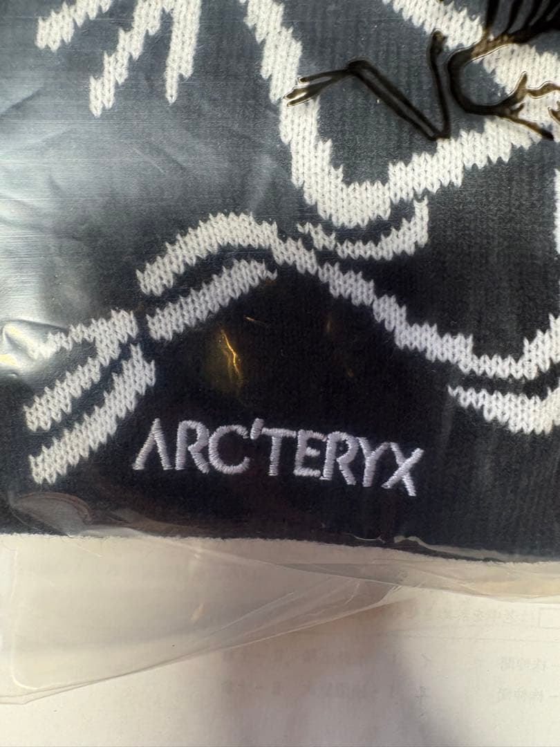 【即日発送】【値下げ交渉可】Arc'teryx ビーニー ニット帽
