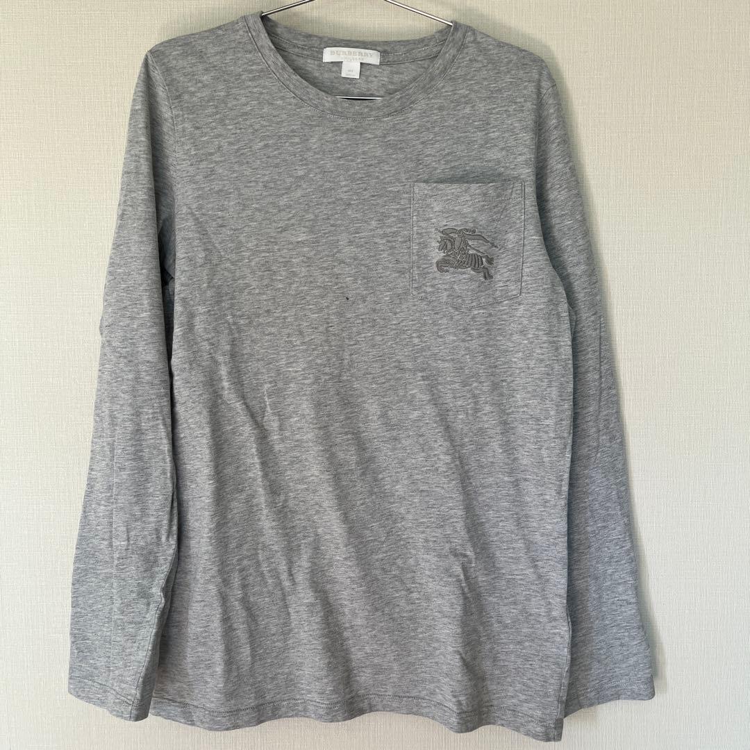 Burberry ロゴ入り長袖Tシャツ　ハーフパンツ　164cm　まとめ売り