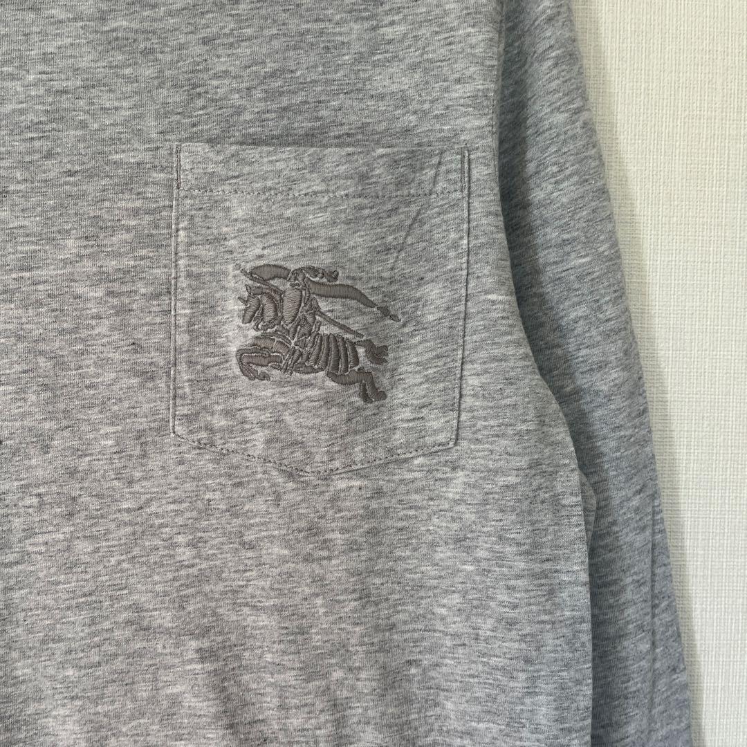 Burberry ロゴ入り長袖Tシャツ　ハーフパンツ　164cm　まとめ売り
