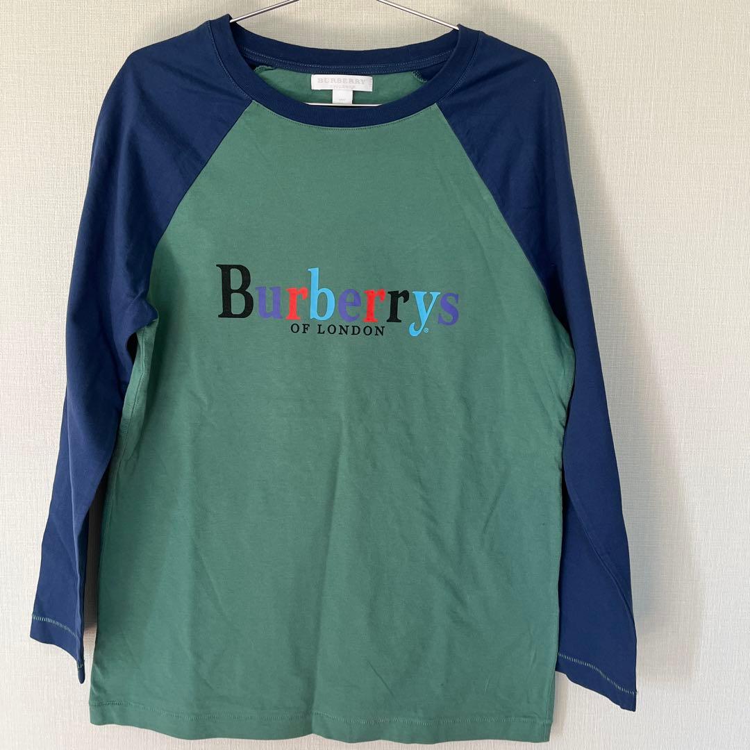 Burberry ロゴ入り長袖Tシャツ　ハーフパンツ　164cm　まとめ売り