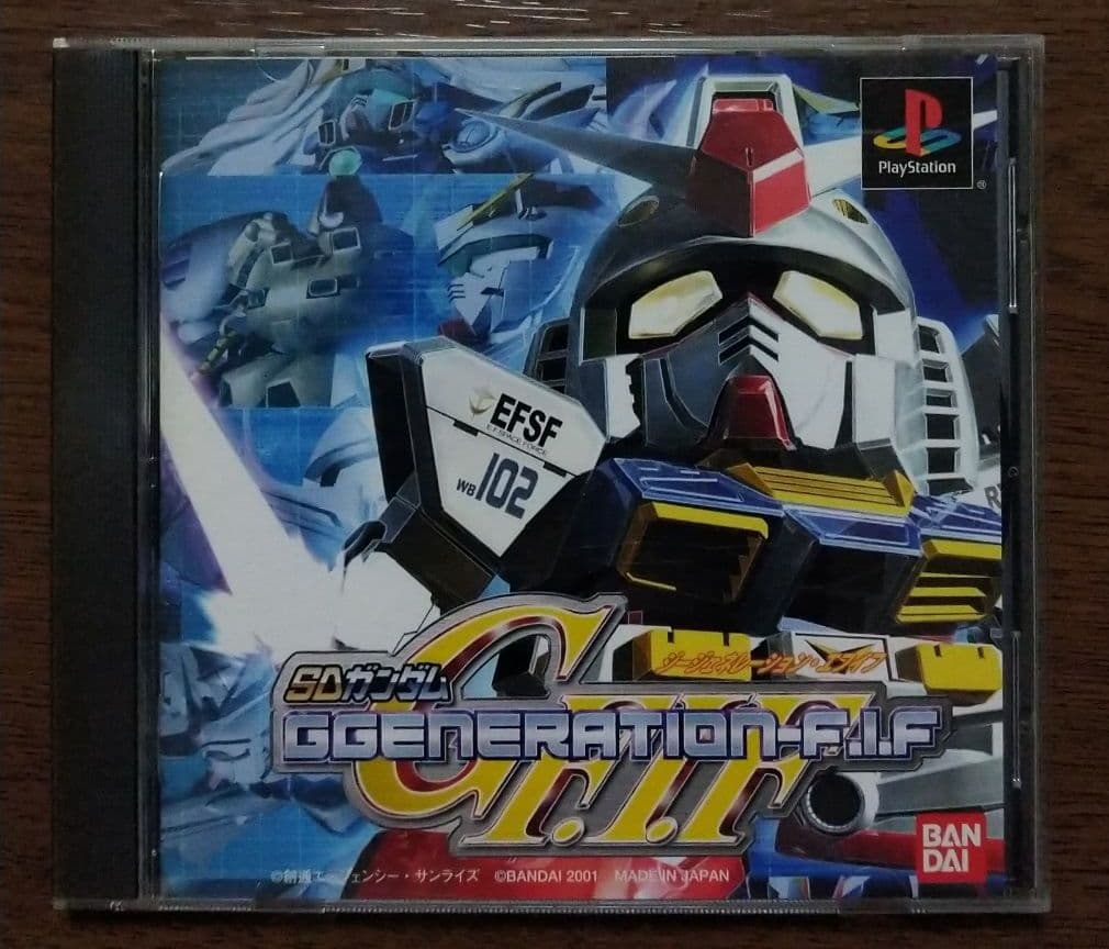 SDガンダム GジェネレーションF リミテッドエディション+エフイフ+攻略本
