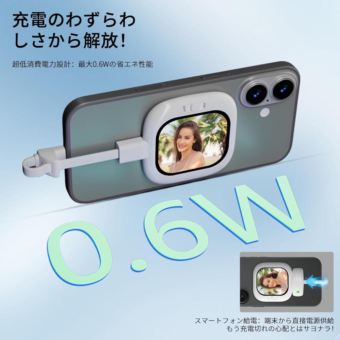 FOUNIST vlogmate mini 自撮りモニター iPhone用