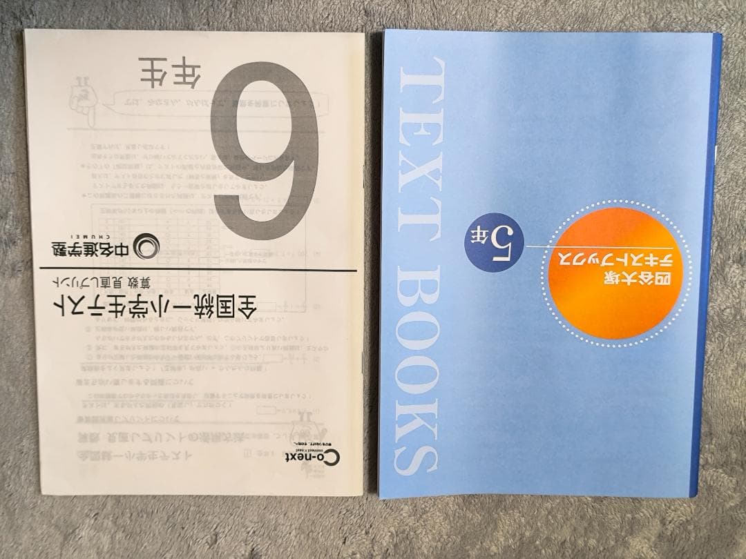 四谷大塚　国語・算数 予習シリーズ 5・6年生（一部抜けあり）