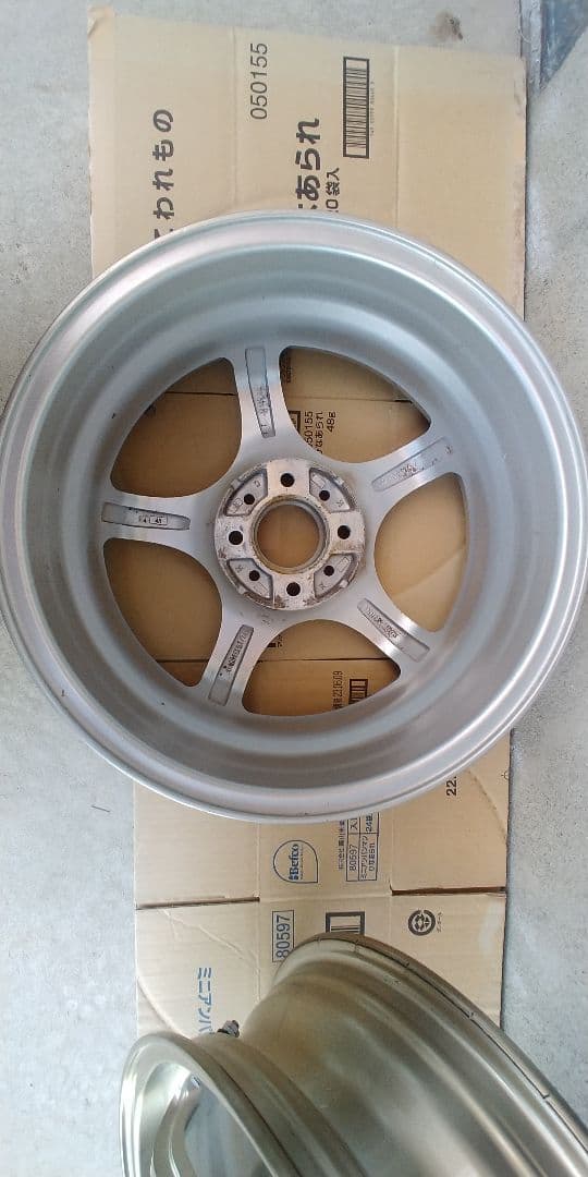 5ZIGEN FN01R-C 15インチ 5.5J ブロンズクリア ホイール ①
