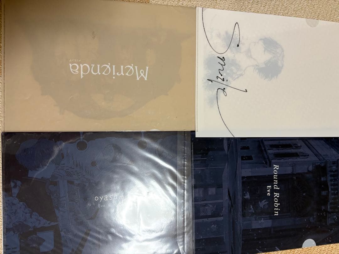 Eve 歌い手　グッズ　CD Blu-ray