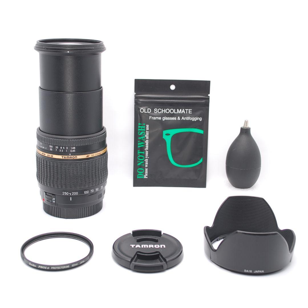 ❤即購入1000円OFF❤TAMRON 18-250mm Canon 万能レンズ