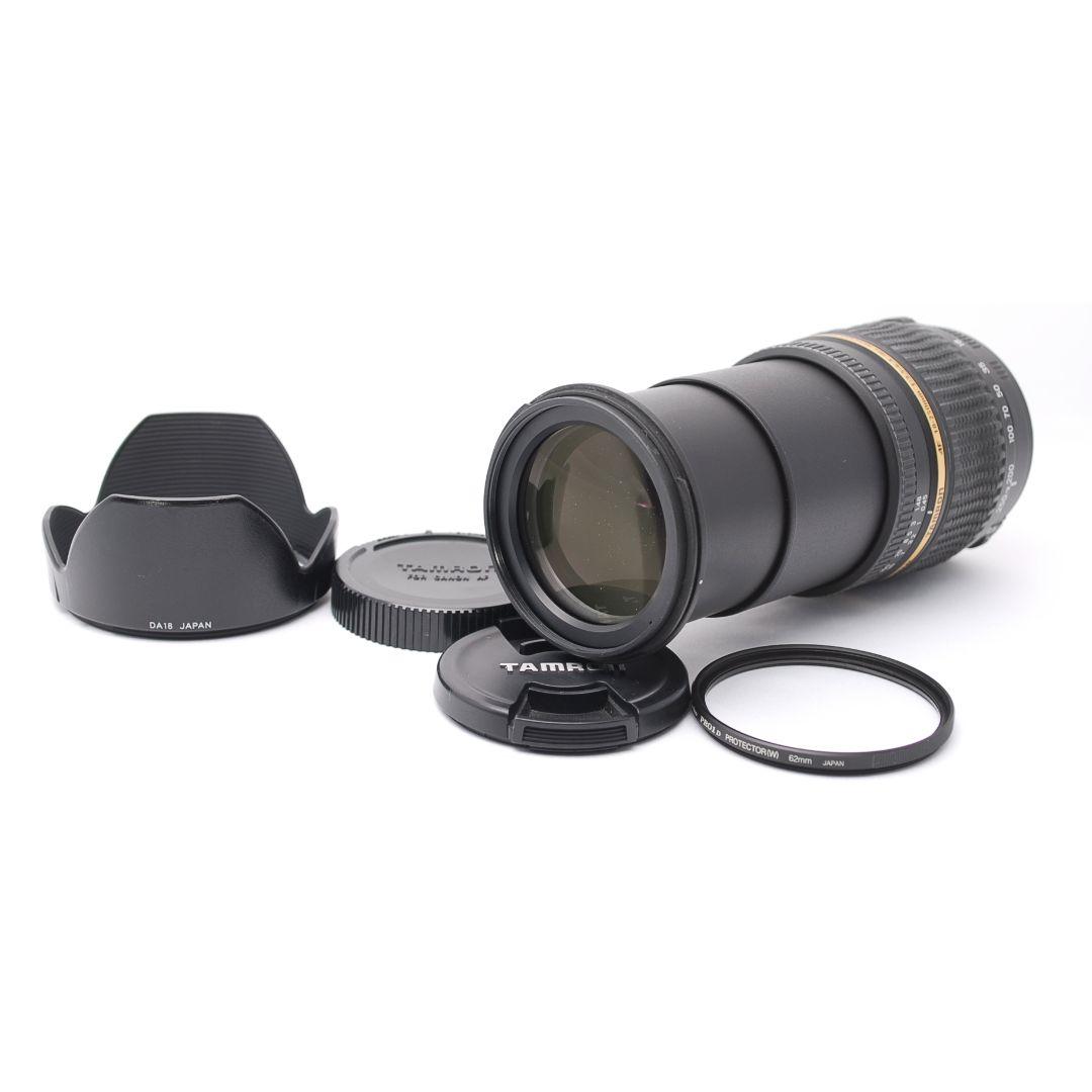 ❤即購入1000円OFF❤TAMRON 18-250mm Canon 万能レンズ