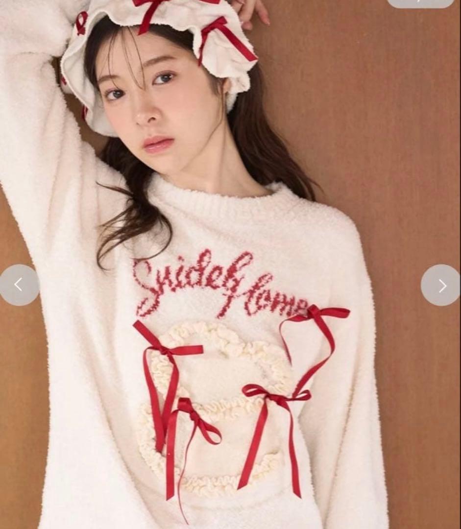 未使用に近い　スナイデルホーム SNIDEL プルオーバー