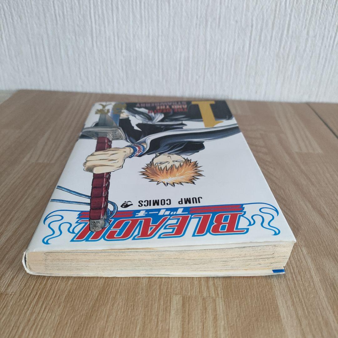 ブリーチ 1巻 初版 久保帯人 第1刷発行