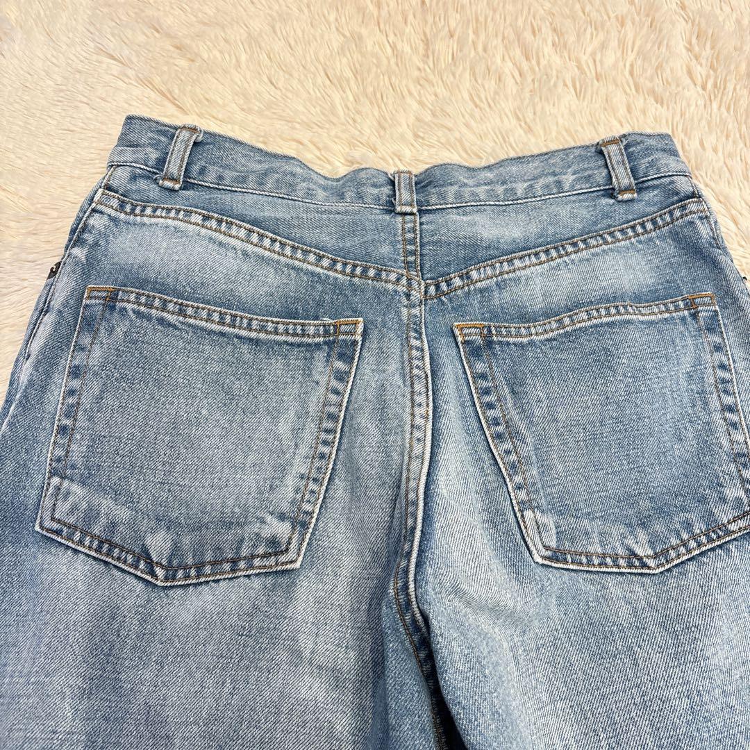 【 CANAL JEAN 】ya-ya windy ワイドデニムパンツ　23