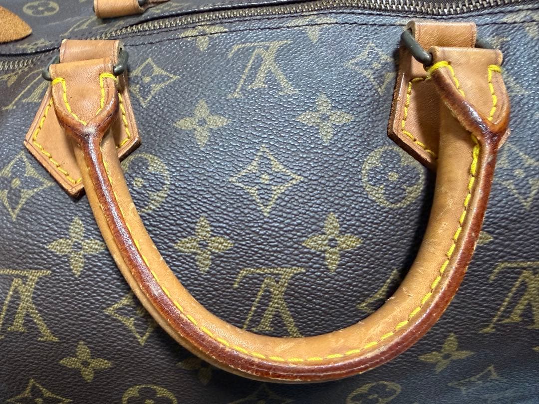 【美品】Louis Vuittonルイヴィトンスピーディ35ボストンバッグ