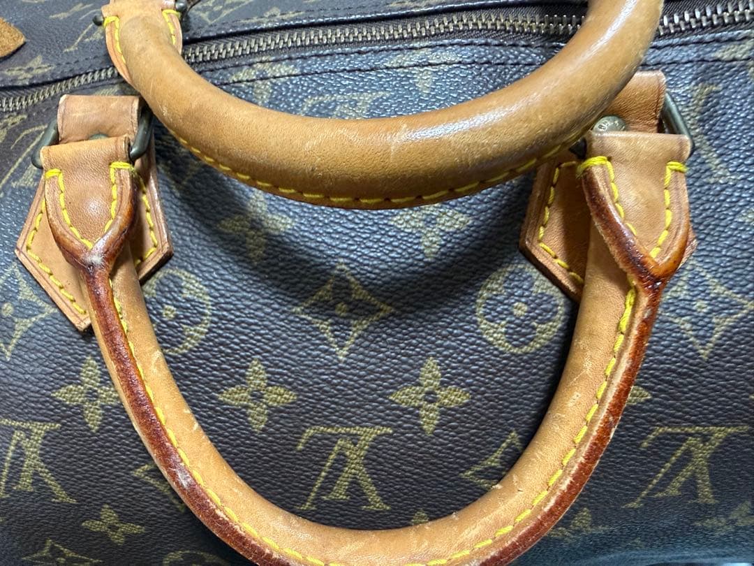 【美品】Louis Vuittonルイヴィトンスピーディ35ボストンバッグ