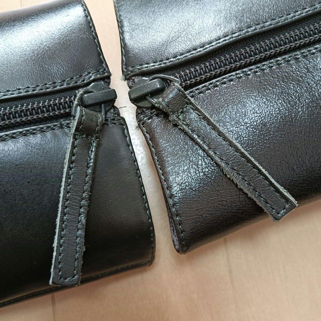 アメリ ヴィンテージ シームレス スクエア ブーツ M 23.5cm ブラック