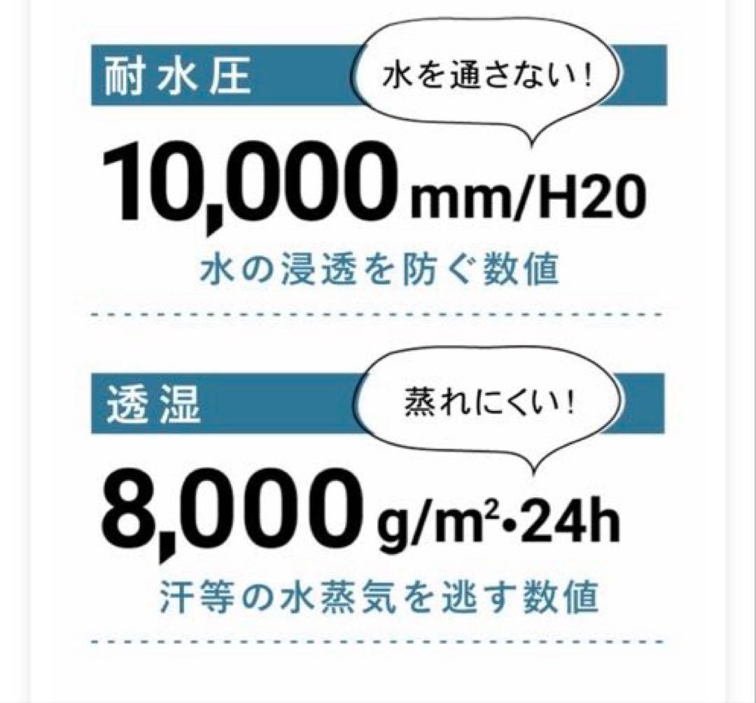 43DEGREES、DLITE スノージャケットユニセックス Sサイズ