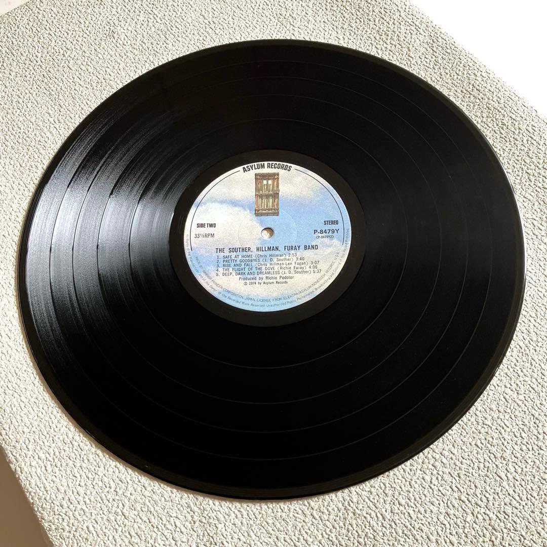 The Souther Hillman Furay Band 12㌅レコード
