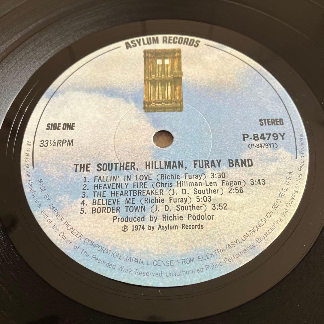 The Souther Hillman Furay Band 12㌅レコード