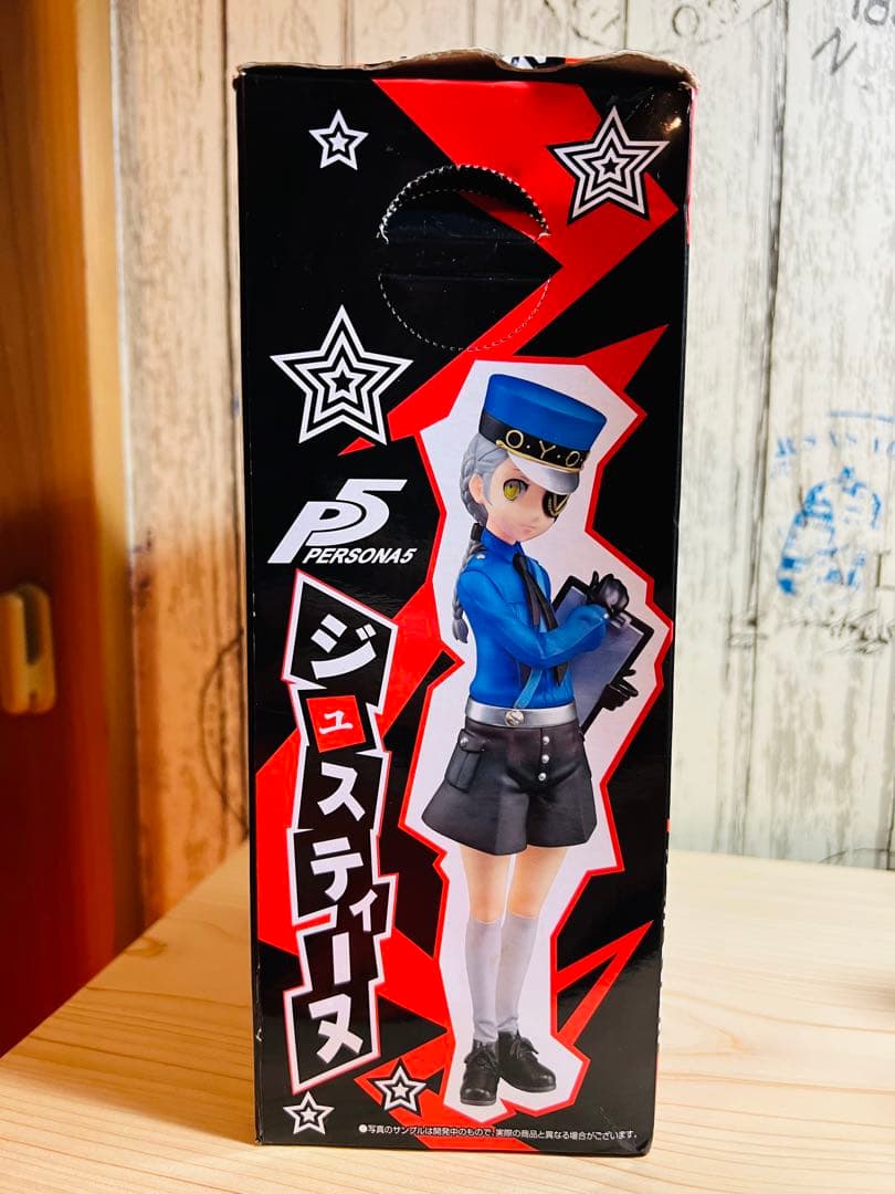 ペルソナ5　プレミアムフィギュア　ジュスティーヌ