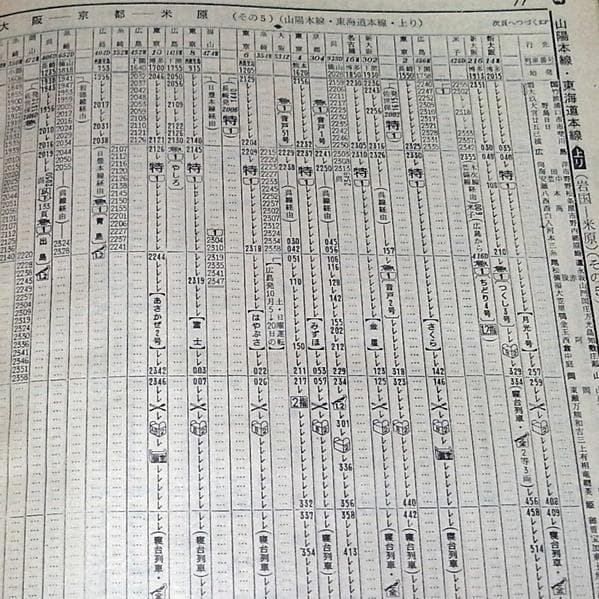 交通公社の時刻表 1968年10月号　国鉄ダイヤ全面大改正号