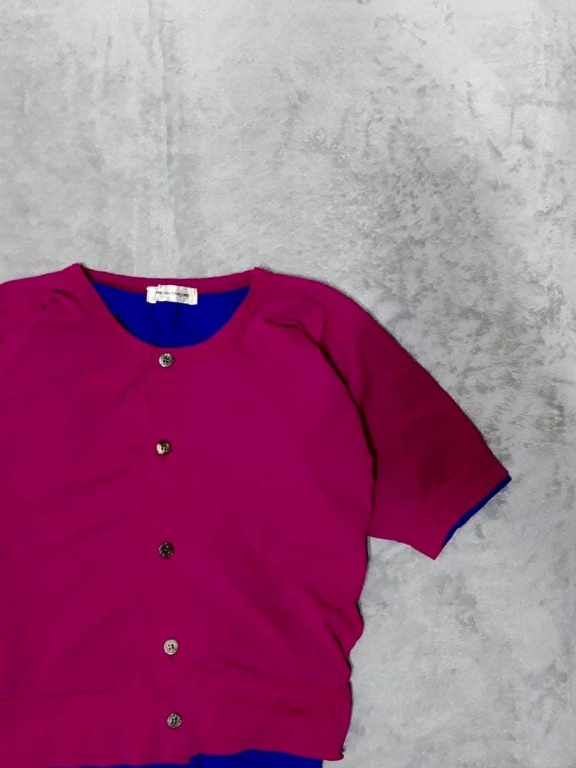 希少 Comme des garcons archive 1989 カーディガン